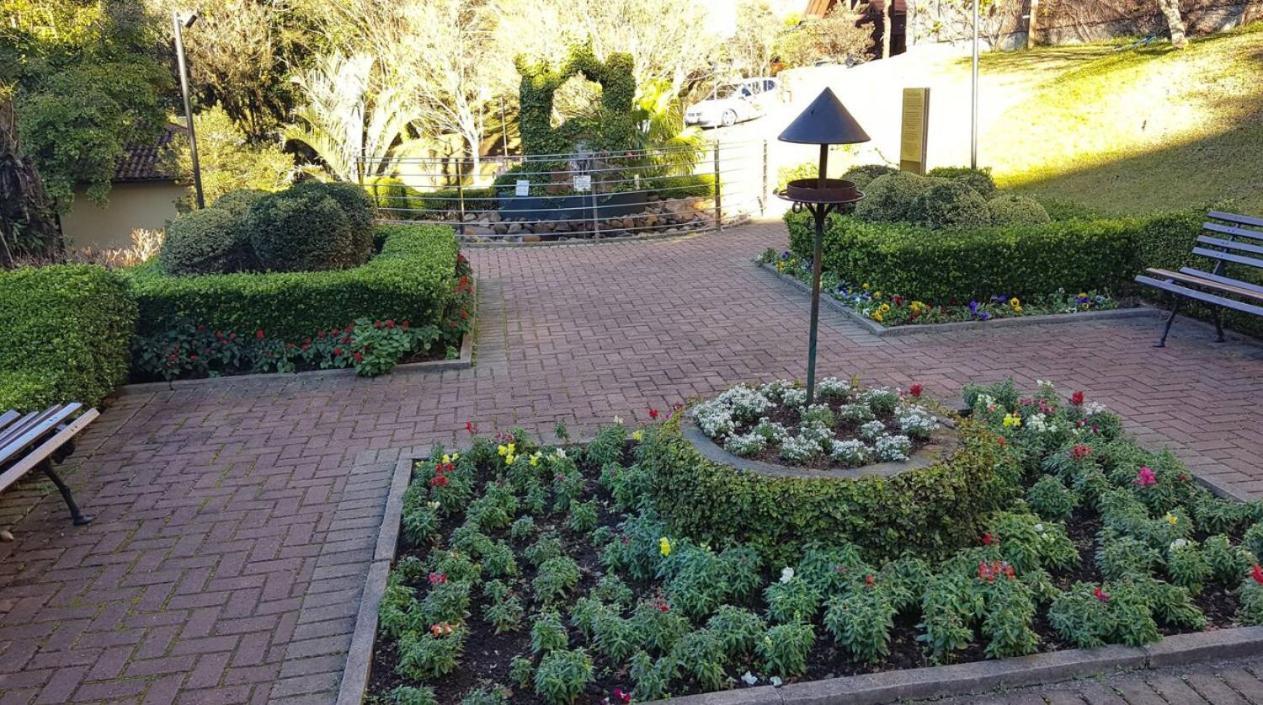 Flat Com Acesso Ao Hotel Ws Gramado Exterior foto